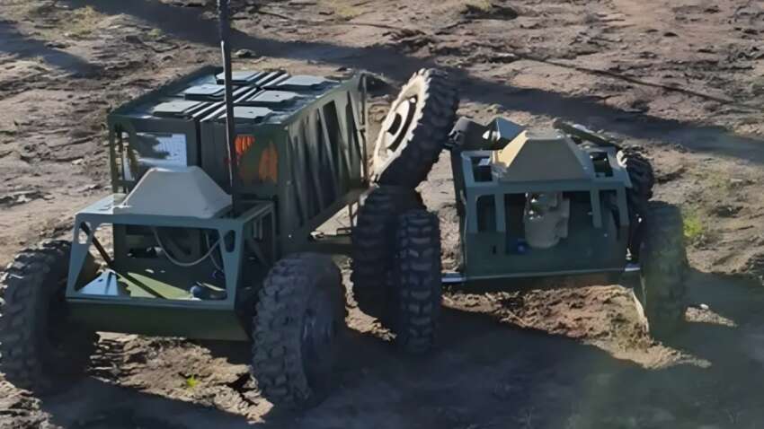 Новая эра роботов на фронте: Украина внедряет наземные комплексы Spextr Новая эра роботов на фронте: Украина внедряет наземные комплексы Spextr