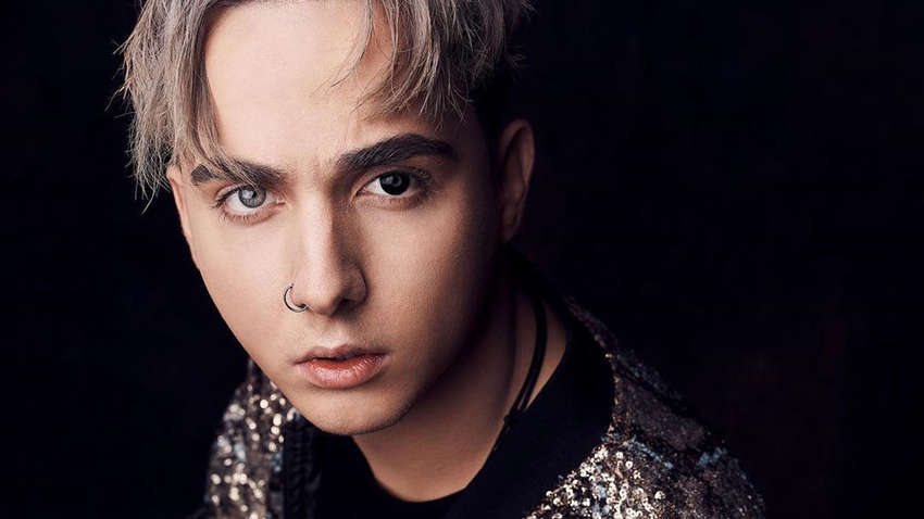 Украинский певец попал в рейтинг самых красивых людей мира