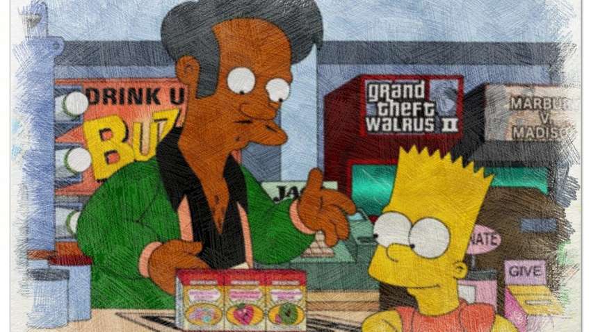 Небелых героев «Симпсонов» больше не будут озвучивать белые актеры Небелых героев «Симпсонов» больше не будут озвучивать белые актеры