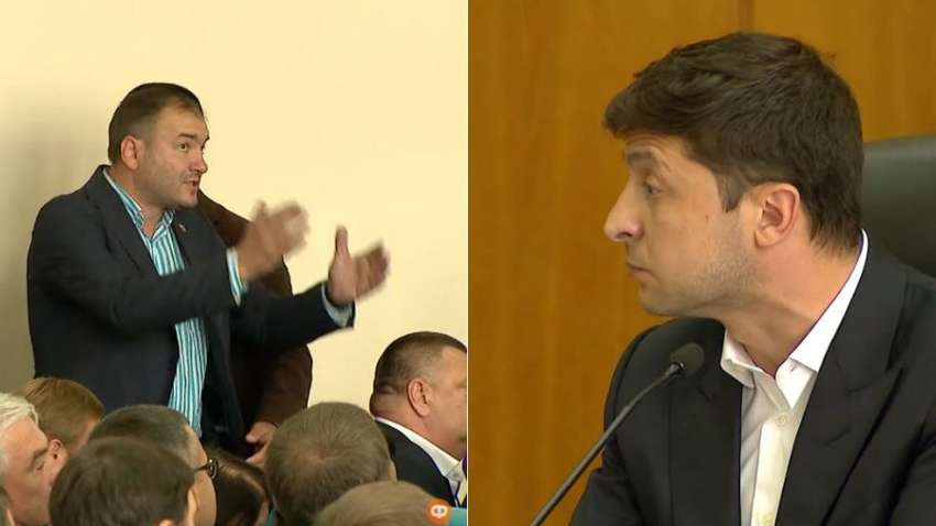 Виставлений геть Зеленським чиновник виявився його агітатором 