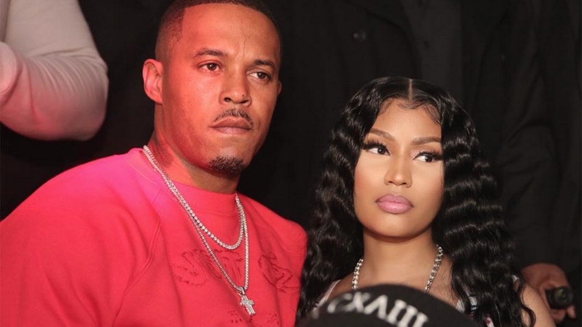 Рэперша Ники Минаж вышла замуж за бойфренда-насильника