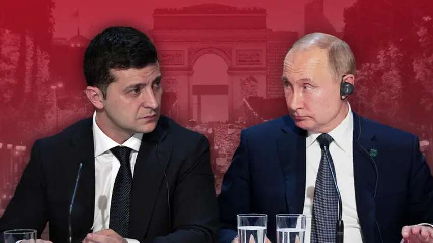 Зеленский поругался с Путиным во время их первой встречи: Песков раскрыл детали Зеленский поругался с Путиным во время их первой встречи: Песков раскрыл детали