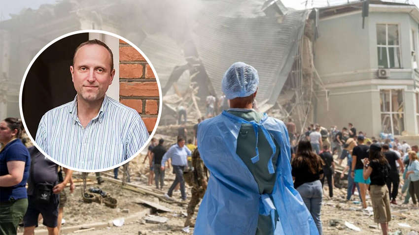 Чому Росія завдала удар по дитячій лікарні: професор дитячої психіатрії назвав головну причину Чому Росія завдала удар по дитячій лікарні: професор дитячої психіатрії назвав головну причину