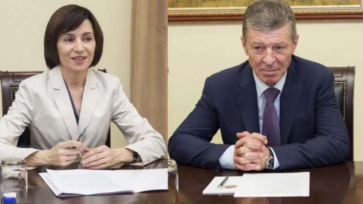 Козак после встречи с Санду рассказал, при каких условиях Россия готова «помочь Молдове»