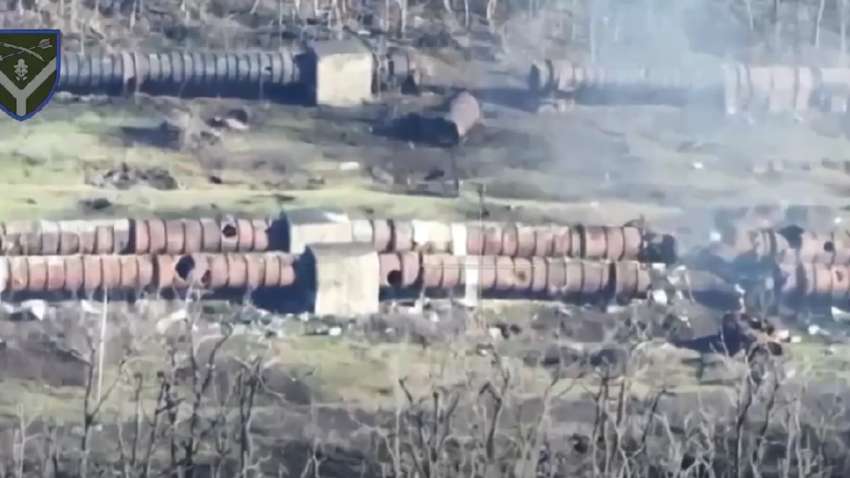 Звірства під Бахмутом: окупанти спалили сотню своїх солдатів (ВІДЕО)