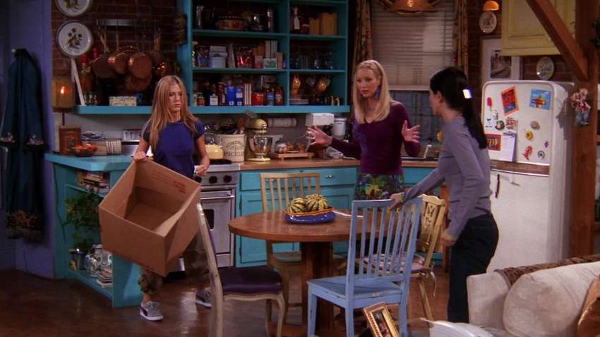 Речі з культового серіалу «Друзі» підуть з молотка