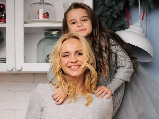 7-річна дочка Лілії Ребрик сама заробляє на життя