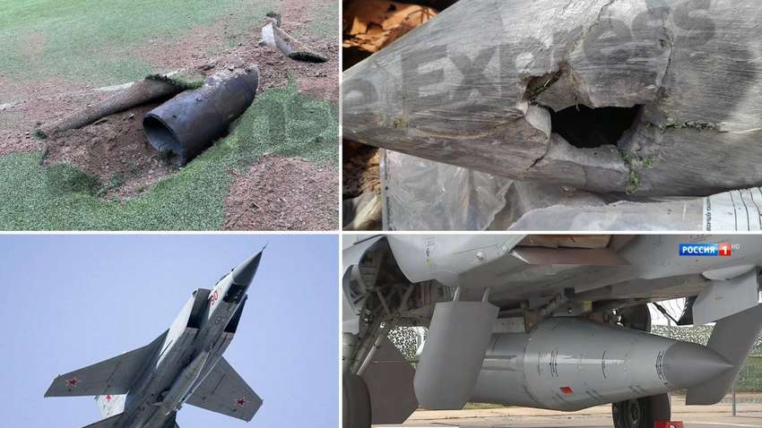 Перша є: у ЗСУ підтвердили збиття "Кинджала" над Києвом Перша є: у ЗСУ підтвердили збиття "Кинджала" над Києвом