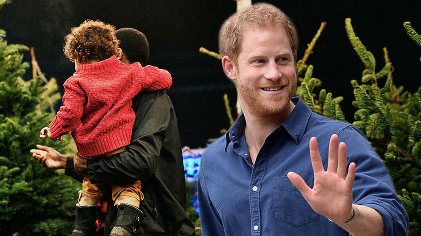 Принц Гаррі у новій ролі: дитина думала, що говорить з продавцем ялинок Принц Гаррі у новій ролі: дитина думала, що говорить з продавцем ялинок