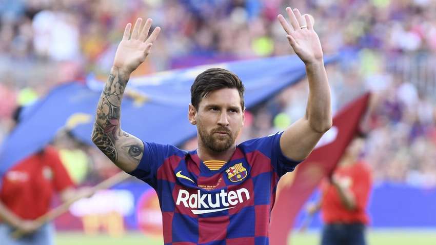 До якого року Мессі залишиться в "Барсі" До якого року Мессі залишиться в "Барсі"
