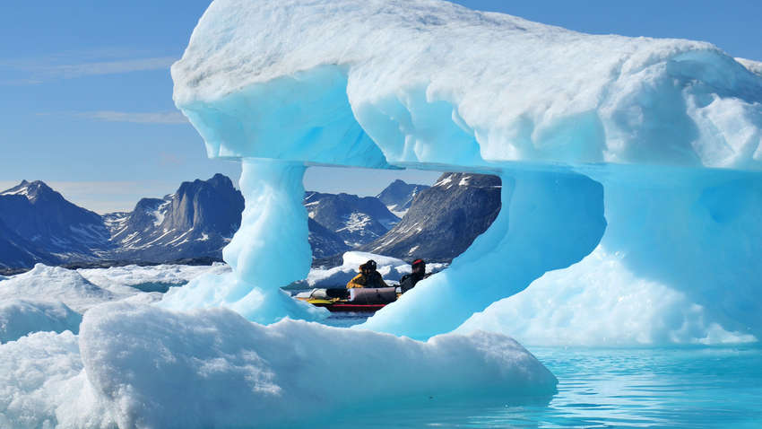 Зображення НАСА показали, жахливі зміни льодовиків Гренландії за останні 50 років