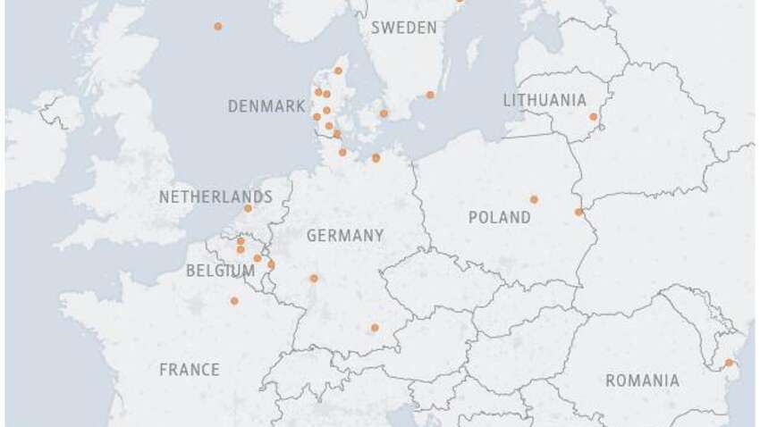 Спецслужбы в панике: Германию атакуют неизвестные дроны