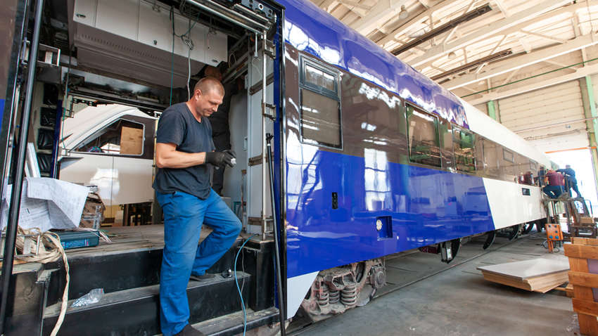 Стало известно, как выглядит новый экспресс в аэропорт Борисполь