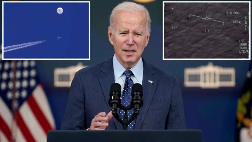 Байден отреагировал на НЛО в небе США