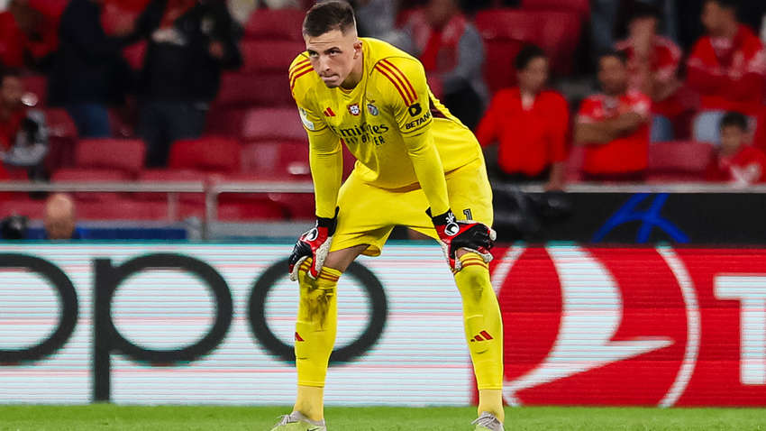 "Бенфика" – "Интер": где смотреть матч Трубина в Лиге чемпионов