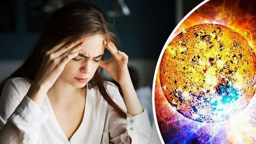 Украину накрыла мощная магнитная буря, которая продлится до 24 июня: как ее пережить Украину накрыла мощная магнитная буря, которая продлится до 24 июня: как ее пережить