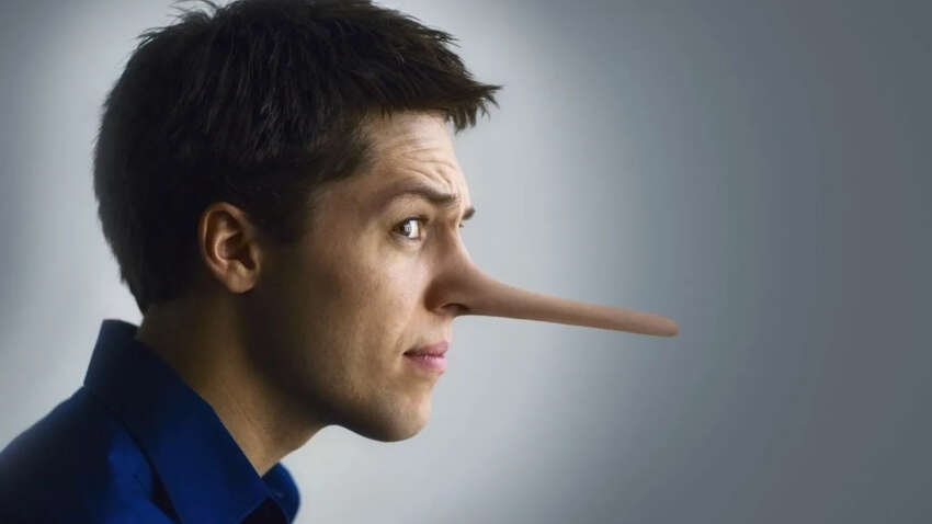 Як розпізнати брехню: мова тіла, яка не вміє брехати Як розпізнати брехню: мова тіла, яка не вміє брехати