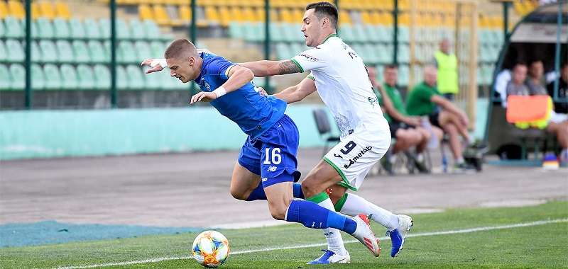 "Динамо" впоралось з "Карпатами" у першому турі УПЛ