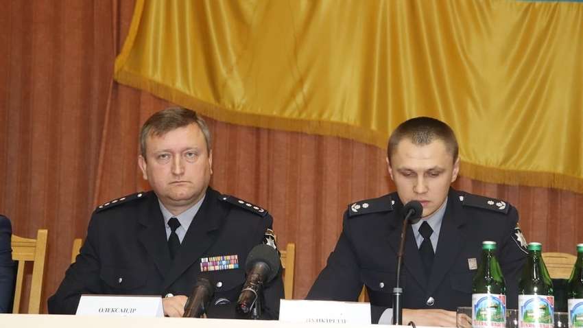 Закарпатье получило нового начальника полиции