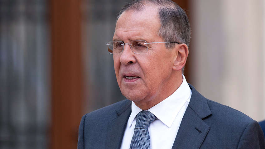 "Нам жалко украинский народ": Лавров выступил с новым заявлением