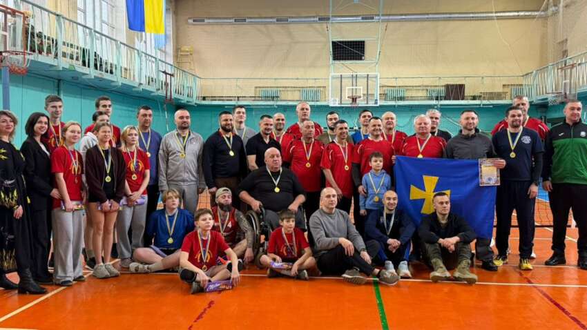 «Единство сильных»: Общественно-военное движение провело в Полтаве ветеранский турнир по волейболу сидя «Единство сильных»: Общественно-военное движение провело в Полтаве ветеранский турнир по волейболу сидя