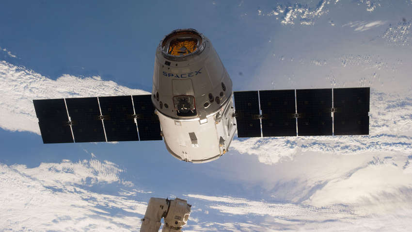 SpaceX перенесла запуск Dragon