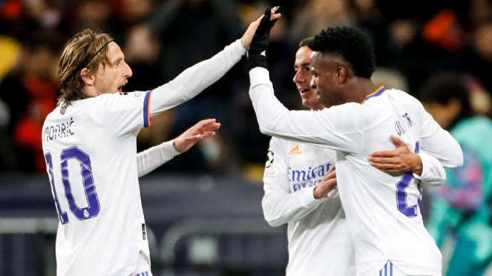 "Реал" розгромив "Шахтар" в Києві