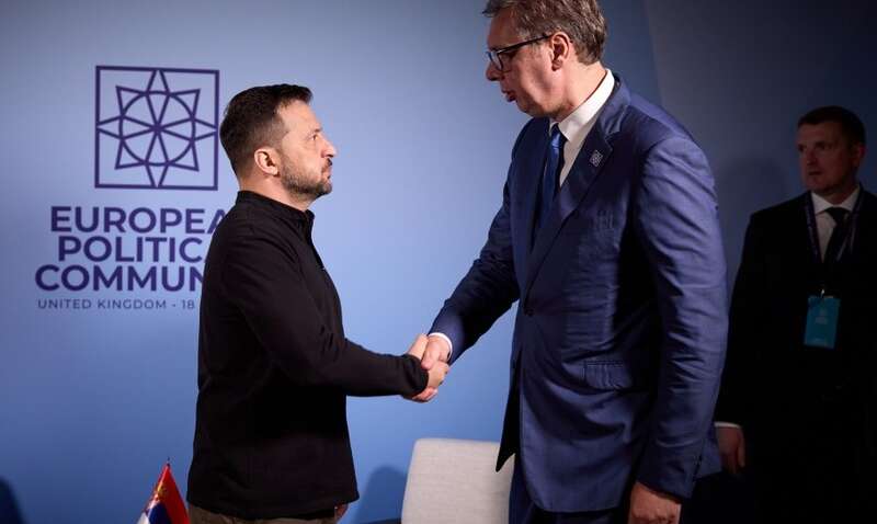 Зеленский лично встретился с соратником Путина: о чем говорили Зеленский лично встретился с соратником Путина: о чем говорили