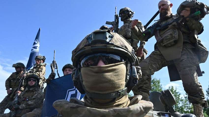 Стало известно, откуда российские повстанцы получили оружие для боевых действий Стало известно, откуда российские повстанцы получили оружие для боевых действий