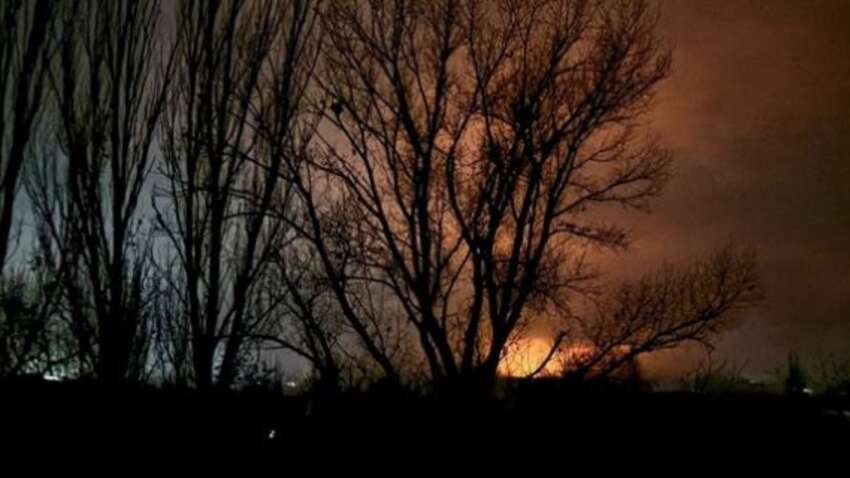 Паніка у окупантів: чому в Донецьку та низці окупованих міст зникло світло Паніка у окупантів: чому в Донецьку та низці окупованих міст зникло світло