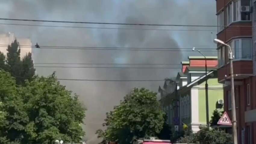 Дрон по ТЦК і житловому будинку: Кременчук під російським ударом