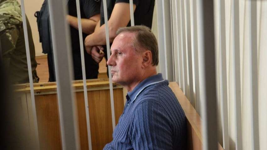 Бывший лидер «регионалов» Ефремов вышел на свободу