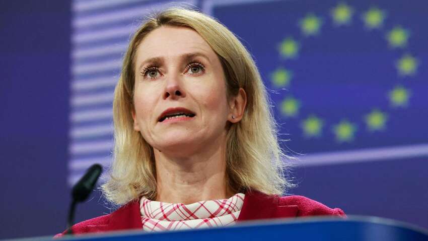 «Найкращий час почати пити»: Каллас здивувала заявою, звернувшись до депутатів