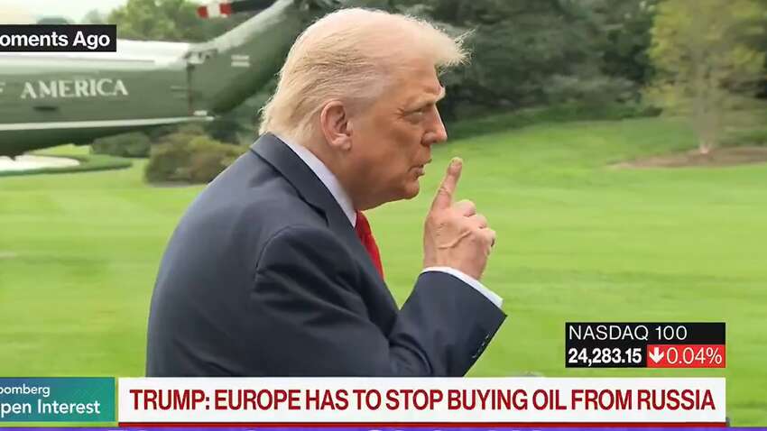 "Заткнися!": Трампа розлютило питання журналіста про особисте (ВІДЕО)