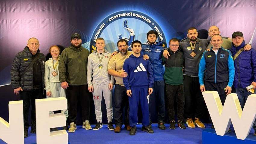 Працівники фармкомпанії «Здоров’я» завоювали перші місця на Кубку України з вільної боротьби Працівники фармкомпанії «Здоров’я» завоювали перші місця на Кубку України з вільної боротьби