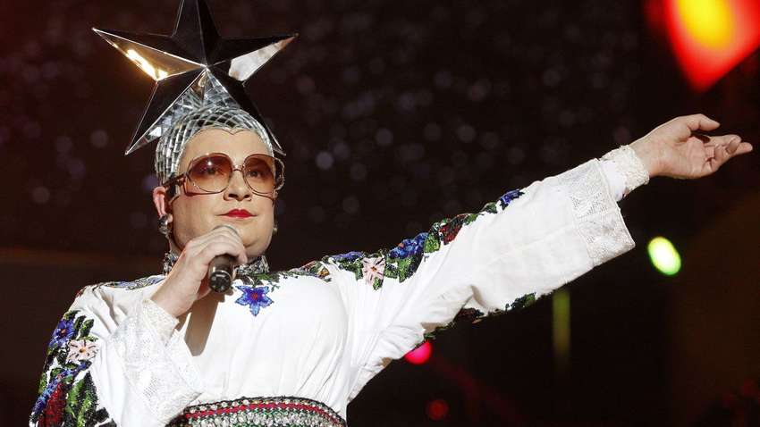 Андрій Данилко зізнався, чи поїде ще колись на Євробачення Андрій Данилко зізнався, чи поїде ще колись на Євробачення