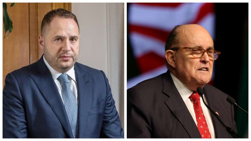 "Дело Джулиани": Кулеба рассказал о роли Ермака "Дело Джулиани": Кулеба рассказал о роли Ермака