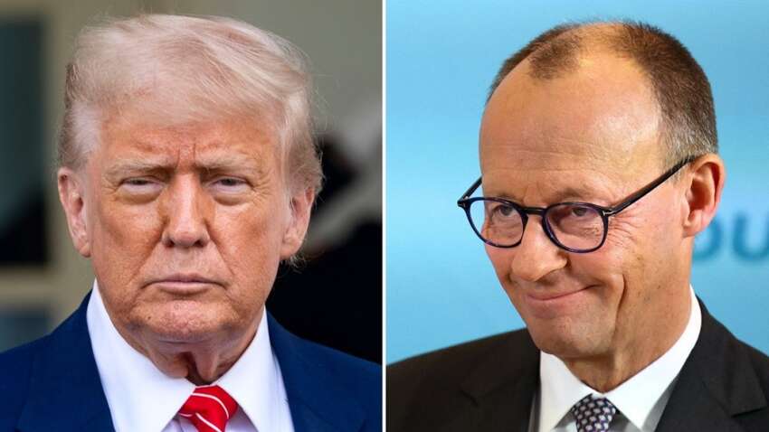 Мерц жорстко накинувся на Трампа через його нову стратегію: ультимативна заява Мерц жорстко накинувся на Трампа через його нову стратегію: ультимативна заява