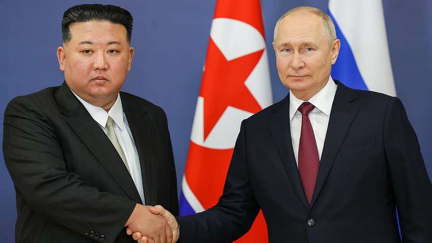 Стало известно, что Путин хотел показать Западу своим визитом в КНДР