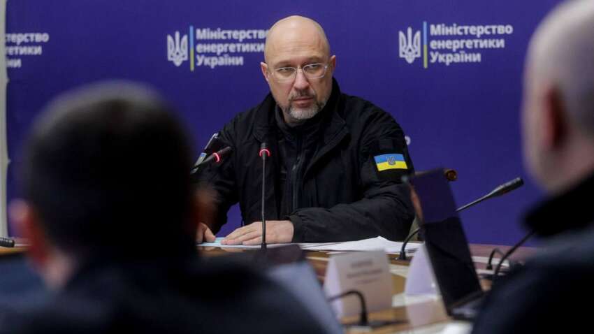 Шмигаль увидел «тенденцию к частичной стабилизации» в энергетике Шмигаль увидел «тенденцию к частичной стабилизации» в энергетике