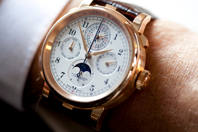 Названо ТОП-5 самых дорогих часов в мире