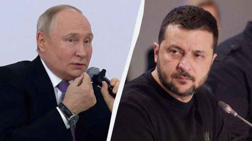 Реакция Зеленского на возможный арест Путина в Бразилии Реакция Зеленского на возможный арест Путина в Бразилии