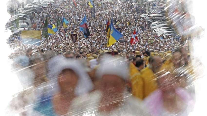 Крестный ход в годовщину Крещения Руси этим летом не состоится  Крестный ход в годовщину Крещения Руси этим летом не состоится