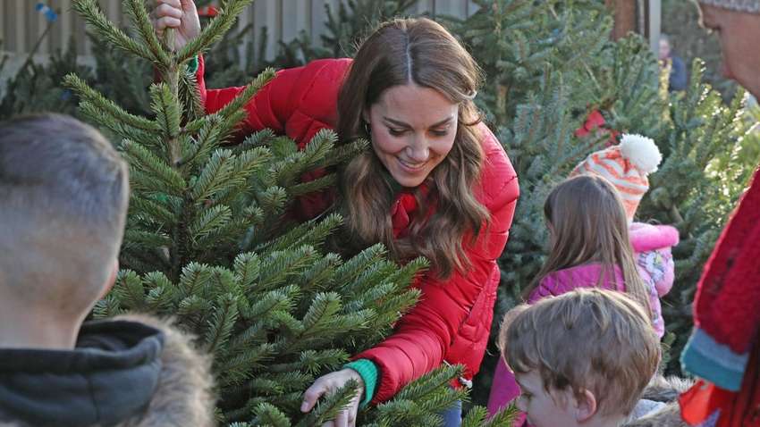 Кейт Миддлтон рассказала, как отпразднует Рождество и что принесет Санта-Клаус королевским детям