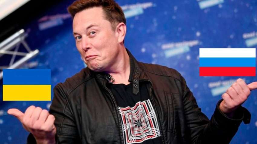 Стало відомо, чому Маск змінив свою позицію щодо війни в Україні