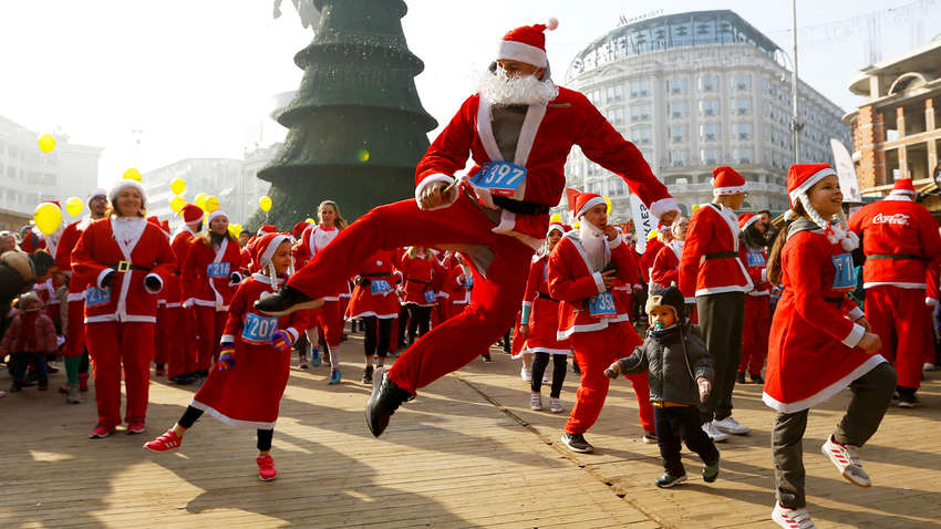 Чим небезпечне традиційне святкування Різдва - ВООЗ