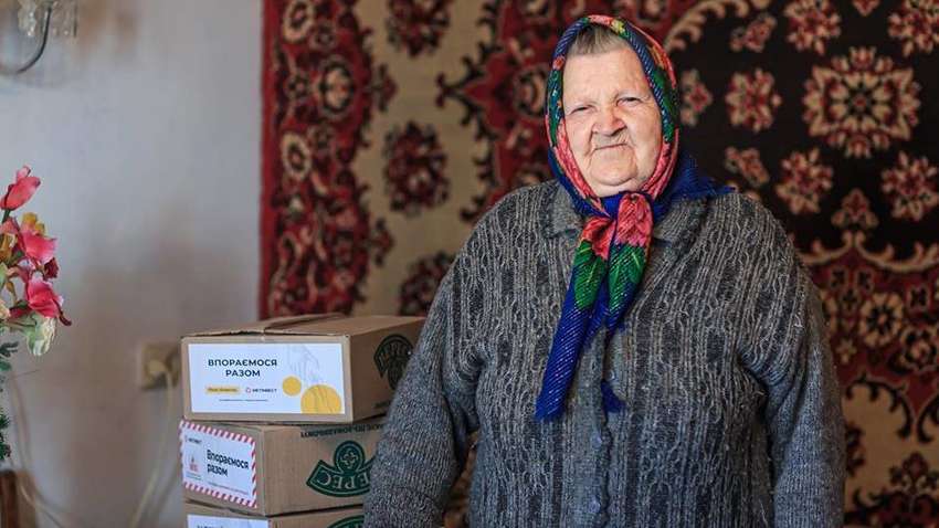 «Метинвест» выделил 1,2 млн гривен на помощь ветеранам производства 