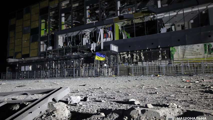 Обстрел Харькова: где произошли «прилеты»