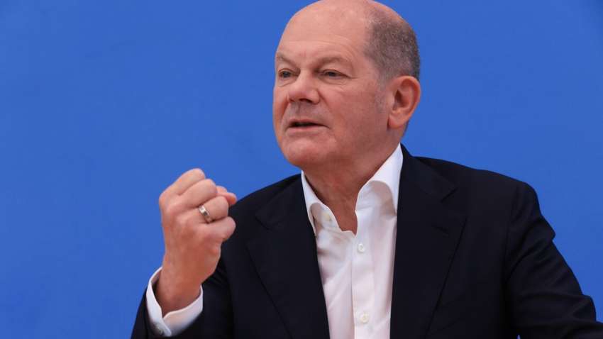 Шольц розповів про страхи президента Росії Володимира Путіна