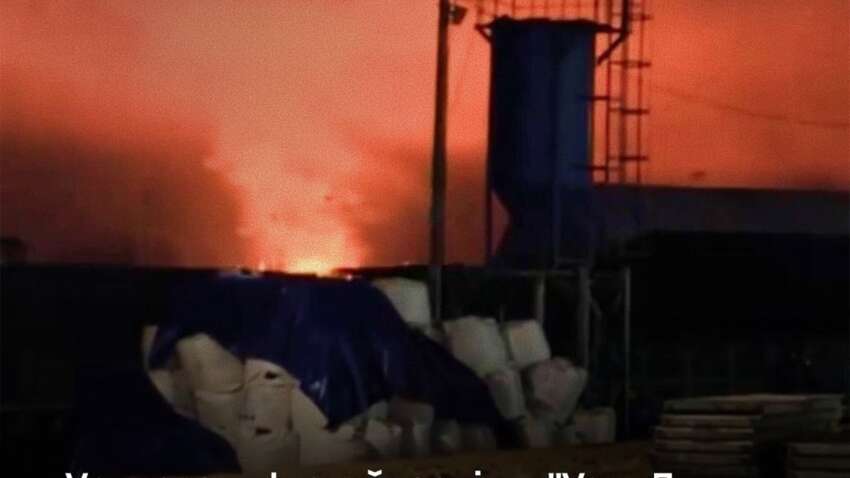 Все пылает: Украина нанесла серию сильных ударов 